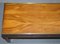 Quarter Cut Walnut Coffee Table from Harrods London 5