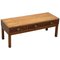 Quarter Cut Walnut Coffee Table from Harrods London 1