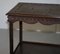 Heavily Carved Circa 1880-1900 Anglo Indian Occasional Silver Tea Table Must See 17