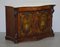 Victorian Marble Topped Serpentine Carved Sideboard 3