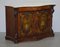 Victorian Marble Topped Serpentine Carved Sideboard, Image 3