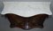 Victorian Marble Topped Serpentine Carved Sideboard, Image 4
