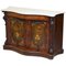 Credenza vittoriana in marmo intagliato, Immagine 1