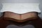Viktorianisches Geschnitztes Sideboard mit Marmorplatte 20