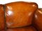Whisky Brown Leather Sofa 6