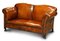 Whisky Brown Leather Sofa, Image 3