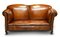 Whiskey Brown Ledersofa 2