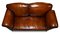 Whiskey Brown Ledersofa 8