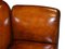 Whisky Brown Leather Sofa 10