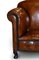 Whisky Brown Leather Sofa 11