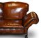 Whisky Brown Leather Sofa 18