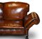 Whisky Brown Leather Sofa, Image 18