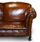 Whisky Brown Leather Sofa 20