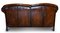Whisky Brown Leather Sofa, Image 13