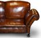 Whisky Brown Leather Sofa, Image 19