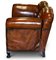 Whisky Brown Leather Sofa 14