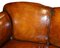 Whisky Brown Leather Sofa, Image 7