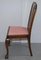 Hartholz Stühle mit Klauenfüßen, 1940er, 2er Set 10