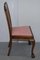 Hardwood Claw & Ball Feet Chairs, 1940s, Set of 2 12