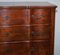 Serpentine Fronted American Hardwood Chest of Drawers from Ralph Lauren 10