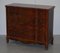 Serpentine Fronted American Hardwood Chest of Drawers from Ralph Lauren 3