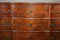 Serpentine Fronted American Hardwood Chest of Drawers from Ralph Lauren 12