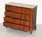 Serpentine Fronted American Hardwood Chest of Drawers from Ralph Lauren 20