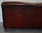 Reddish Brown Leather Sofa, Image 19