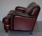Reddish Brown Leather Sofa, Image 20