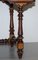 Victorian Burr Satinwood Dressing Table with Marble Top, 1880s 6