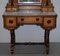 Victorian Burr Satinwood Dressing Table with Marble Top, 1880s 3