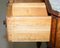 Victorian Burr Satinwood Dressing Table with Marble Top, 1880s 17