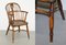 Burr Yew Wood Armchairs, 1860s 2