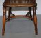 Burr Yew Wood Armchairs, 1860s 11