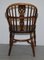 Burr Yew Wood Armchairs, 1860s 15