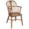 Burr Yew Wood Armchairs, 1860s 1