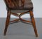 Burr Yew Wood Armchairs, 1860s 14