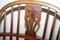 Burr Yew Wood Armchairs, 1860s 7