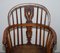 Burr Yew Wood Armchairs, 1860s 4