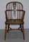 Burr Yew Wood Armchairs, 1860s 3