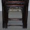 19th Century Chinese Nest of Tables, Set of 4 7