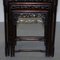 19th Century Chinese Nest of Tables, Set of 4, Image 7