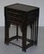 19th Century Chinese Nest of Tables, Set of 4, Image 3