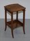 Late Victorian Burr Walnut Nest of Tables, Set of 3 16