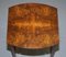 Late Victorian Burr Walnut Nest of Tables, Set of 3 13