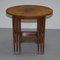 Tables Gigognes Victoriennes en Noyer, Set de 3 4