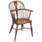 Fauteuil Windsor en Bois d'If et Orme, 1860s 1