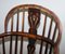 Windsor Armlehnstuhl aus Wurzel- und Eibenholz, 1860er 5