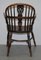 Fauteuil Windsor en Bois d'If et Orme, 1860s 17