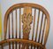 English 19th Century Elm High Back Windsor Armchair 8